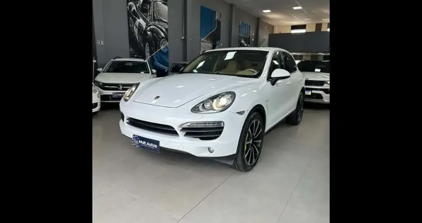 PORSCHE CAYENNE S E-HYBRID 3.0 V6 416CV 2012
