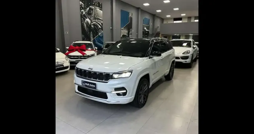 JEEP COMMANDER OVERLAND 2.0 4X4 TB AUT 2025