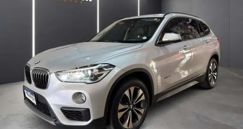 BMW X1 SDRIVE 20i 2.0/2.0 TB Acti.Flex Aut.  - Prata - 2016/2016