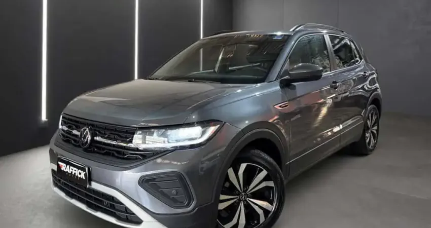Volkswagen T-Cross Comfor. 200 TSI 1.0 Flex 5p Aut.  - Cinza - 2024/2025