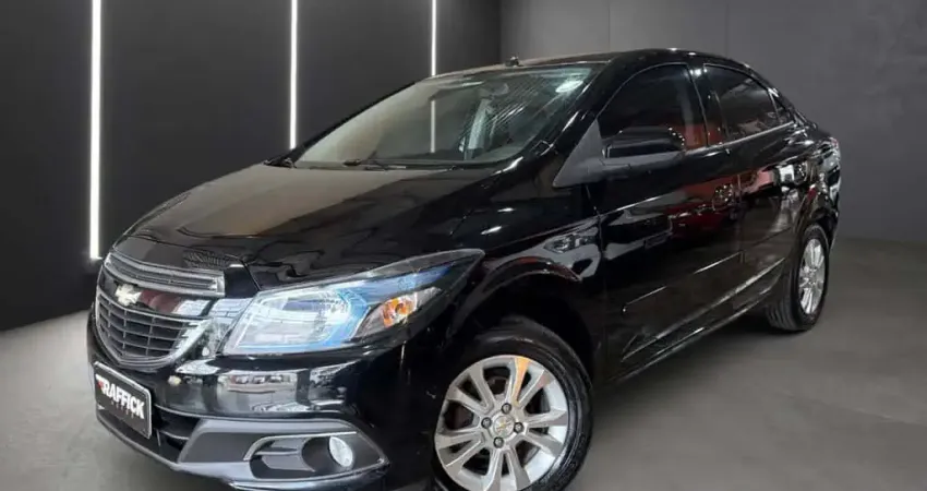 Chevrolet Prisma Sed. LTZ 1.4 8V FlexPower 4p  - Preta - 2014/2015
