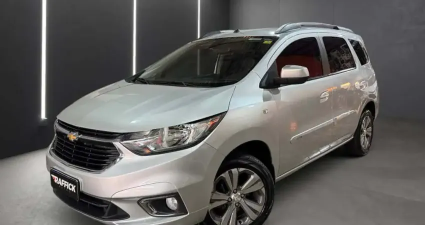 Chevrolet Spin PREMIER 1.8 8V Econo.Flex 5p Aut.  - Prata - 2021/2022