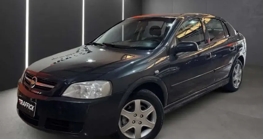 Chevrolet Astra Advantage 2.0 MPFI 8V FlexPower 5p  - Cinza - 2007/2008