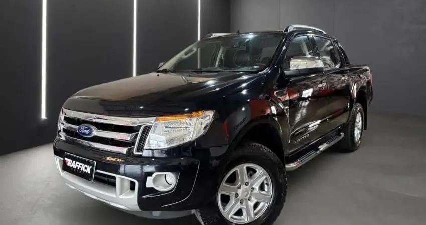 Ford Ranger /  LTD CD4 32 - Preta - 2013/2014