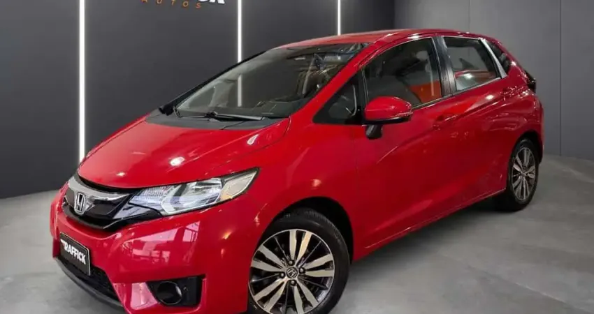 Honda Fit EX CVT - Vermelha - 2015/2016