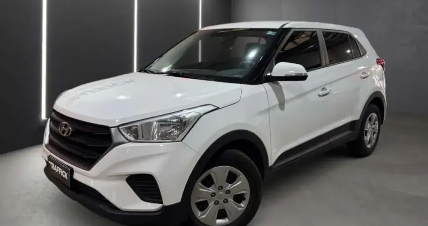 Hyundai Creta Attitude 1.6 16V Flex Aut.  - Branca - 2020/2021
