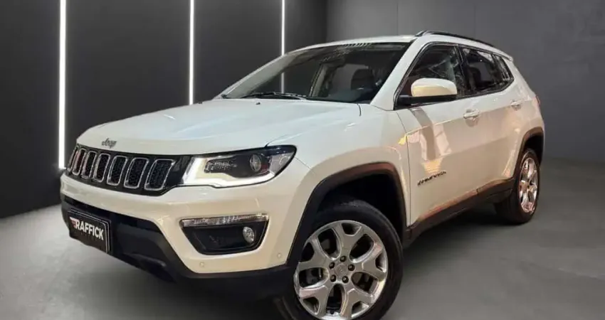Jeep Compass LONGITUDE 2.0 4x4 Dies. 16V Aut.  - Branca - 2020/2021