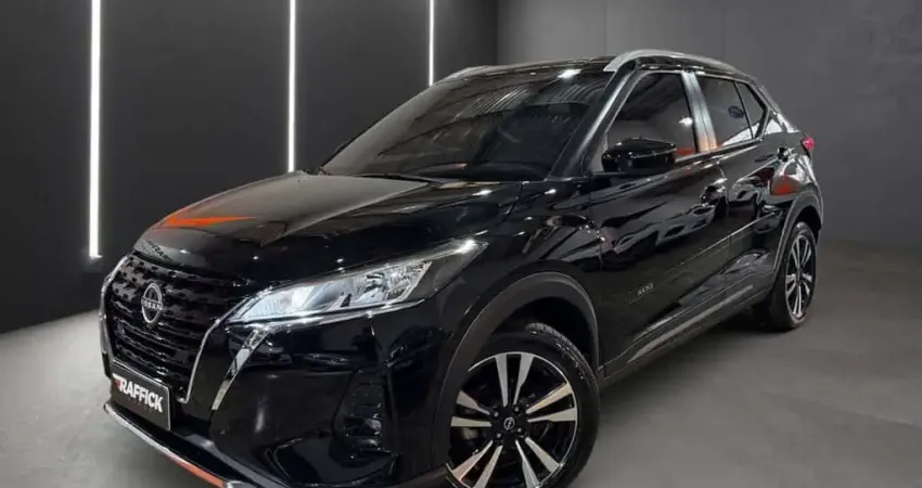 Nissan Kicks Advance 1.6 16V Flex Aut. - Preta - 2023/2024