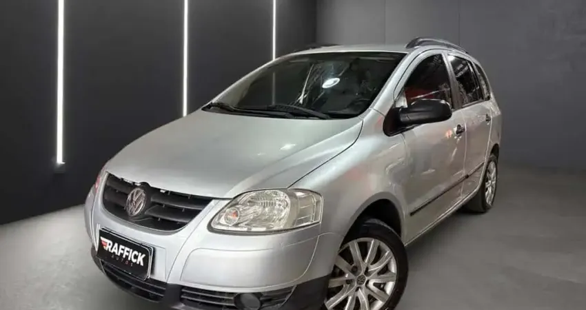 Volkswagen SpaceFox 1.6/ 1.6 Trend Total Flex 8V 5p  - Prata - 2009/2010