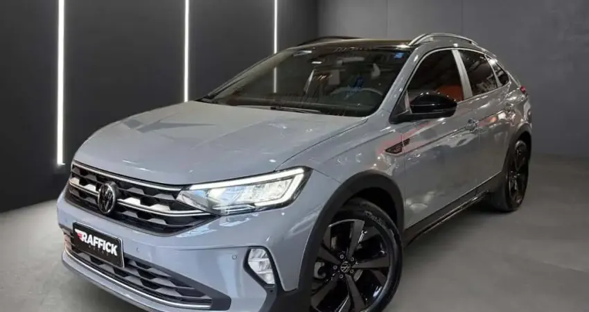 Volkswagen Nivus Highline 1.0 200 TSI Flex Aut. - Cinza - 2023/2024