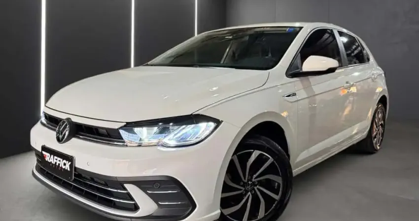 Volkswagen Polo Highline TSI 1.0 Flex 12V Aut.  - Branca - 2024/2025