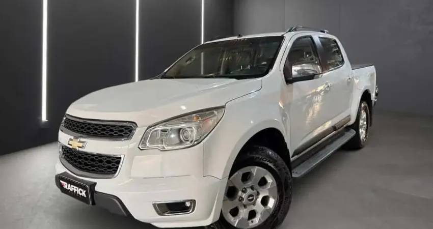 Chevrolet S-10 Pick-up LTZ 2.4 F.Power 4x2 CD  - Branca - 2012/2013