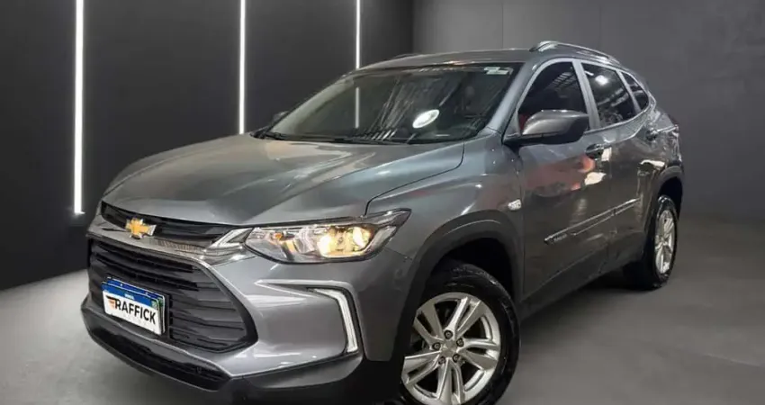 Chevrolet Tracker LT 1.0 Turbo 12V Flex Aut.  - Cinza - 2022/2023