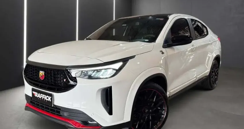 Fiat Fastback ABARTH 270 - Branca - 2025/2025