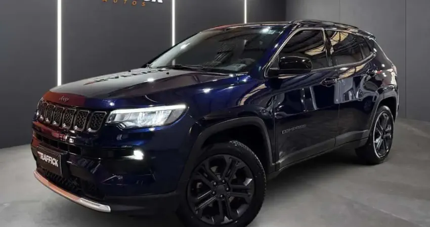 Jeep Compass LONG. T270 1.3 TB 4x2 Flex Aut.  - Azul - 2022/2022