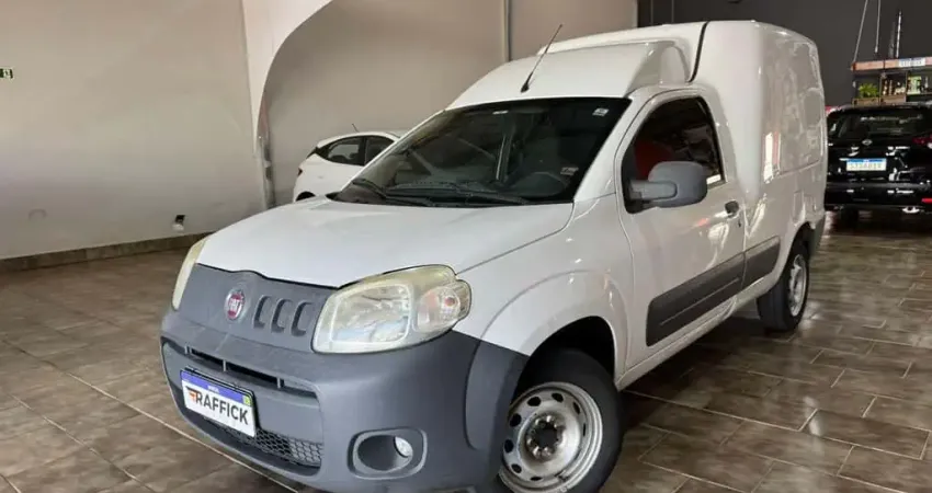 Fiat Fiorino Furgão EVO 1.4 Flex 8V 2p  - Branca - 2014/2014