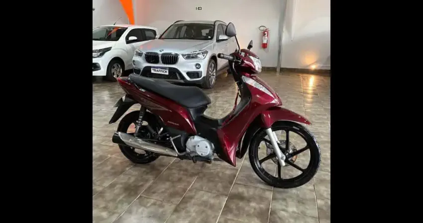 Honda Biz 125 125 EX/ 125 EX FLEX  - Vermelha - 2012/2012