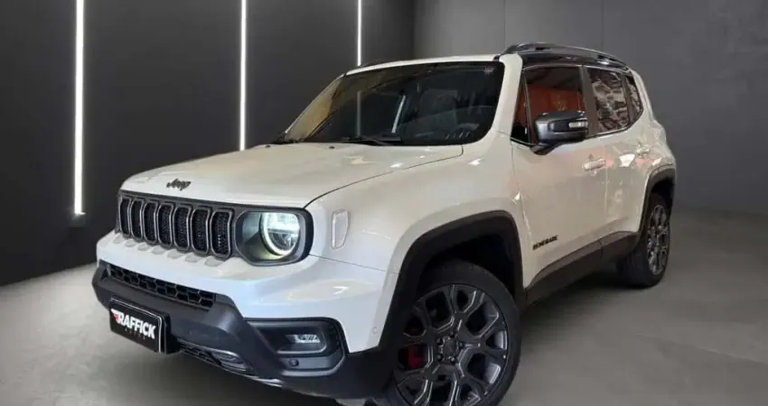 Jeep Renegade S T270 1.3 TB 4x4 Flex Aut.  - Branca - 2022/2022