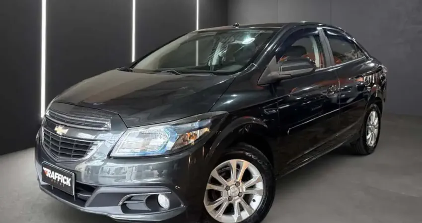 Chevrolet Prisma Sed. LTZ 1.4 8V FlexPower 4p Aut. - Cinza - 2016/2016