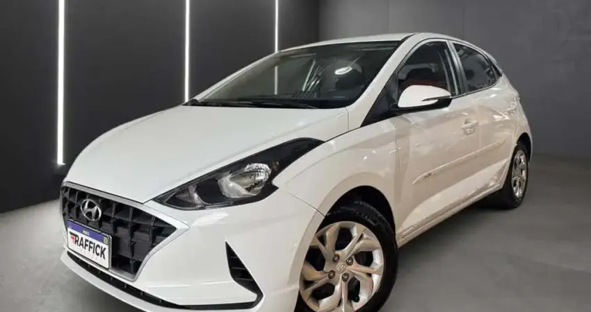 Hyundai HB20 Vision 1.0 Flex 12V Mec.  - Branca - 2020/2020