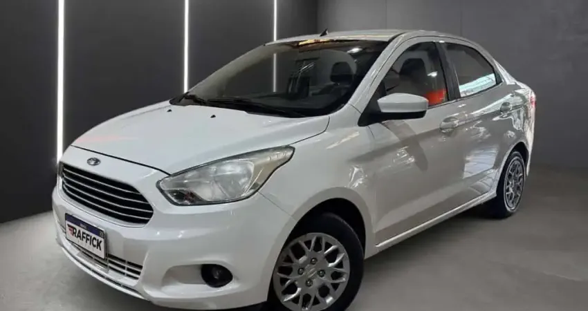 Ford Ka+ Sedan 1.0 SE/SE PLUS TiVCT Flex 4p  - Branca - 2018/2018