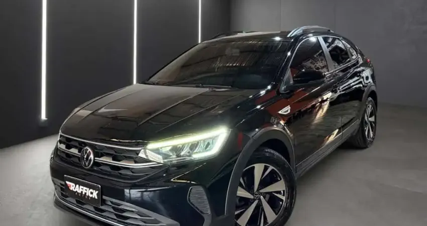 Volkswagen Nivus Comfortline 1.0 200 TSI Flex Aut.  - Preta - 2021/2022