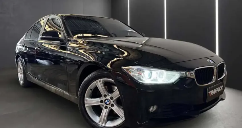 BMW 320i 2.0 Turbo/ActiveFlex 16V/GP  4p - Preta - 2013/2014