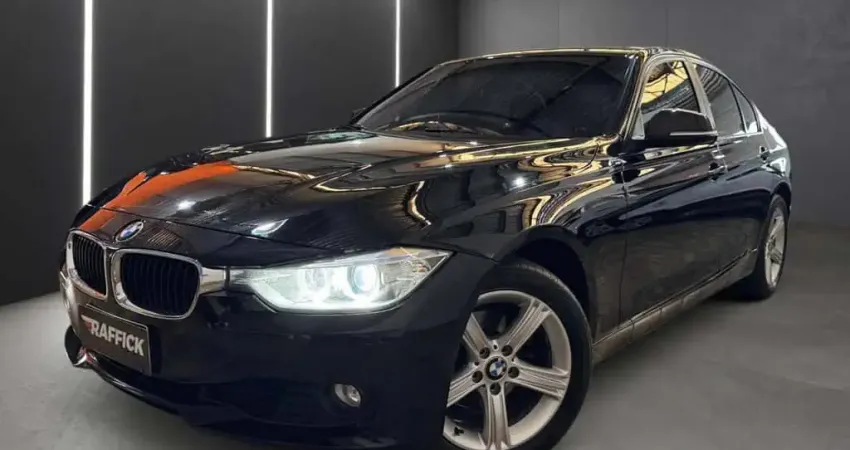BMW 320i 2.0 Turbo/ActiveFlex 16V/GP  4p - Preta - 2013/2014