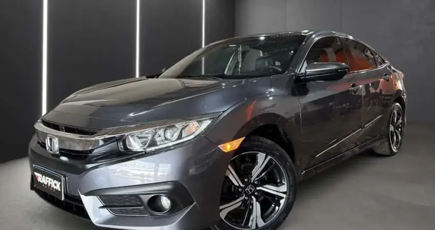 Honda Civic Sedan EX 2.0 Flex 16V Aut.4p  - Cinza - 2019/2019