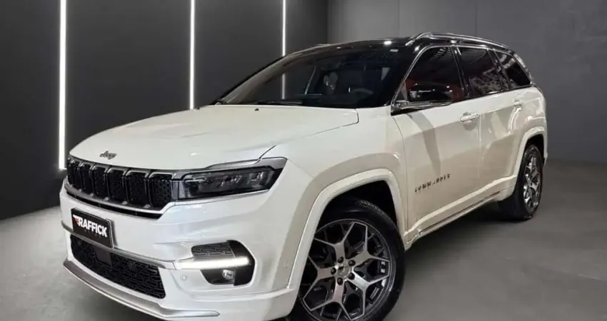 Jeep Commander Overland T270 1.3 TB Flex Aut.  - Branca - 2024/2025