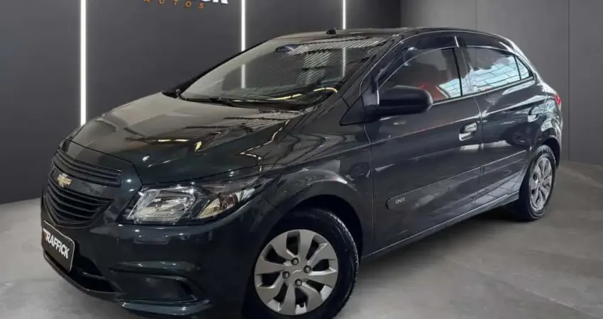 Chevrolet Onix HATCH Joy 1.0 8V Flex 5p Mec.  - Cinza - 2019/2019