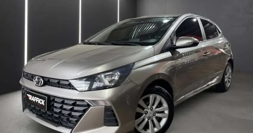 Hyundai HB20 Comfort 1.0 Flex 12V Mec.  - Prata - 2022/2023