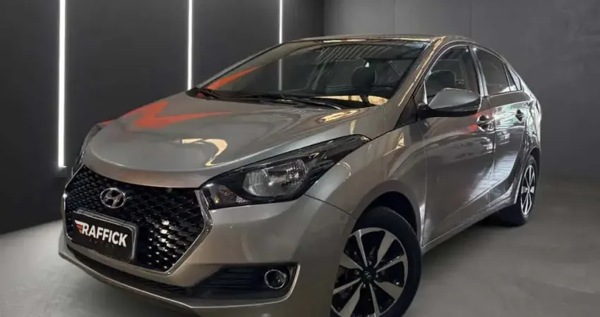 Hyundai HB20S Style 1.6 Flex 16V Aut.  - Prata - 2019/2019