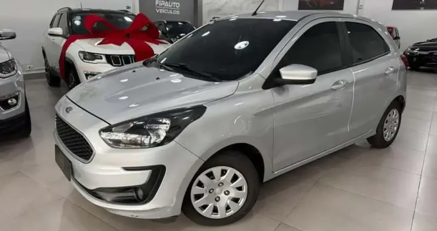 Ford Ka 2019 1.5 ti-vct flex se manual