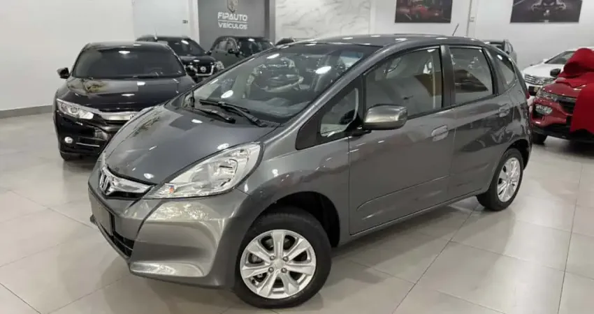 Honda Fit 2014 1.4 lx 16v flex 4p manual