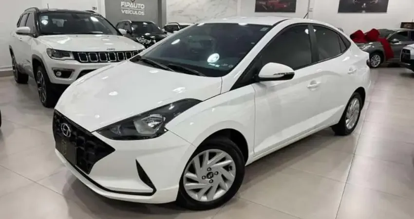 Hyundai Hb20s 2022 1.0 12v flex evolution manual