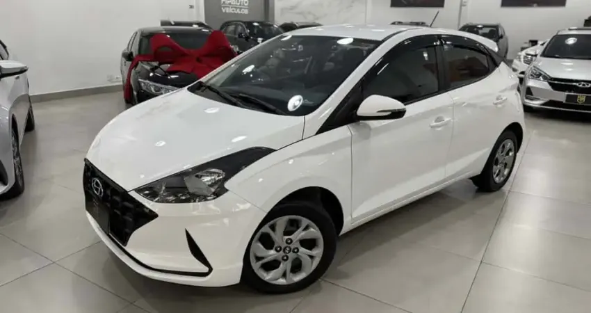 Hyundai Hb20 2022 1.0 12v flex vision manual