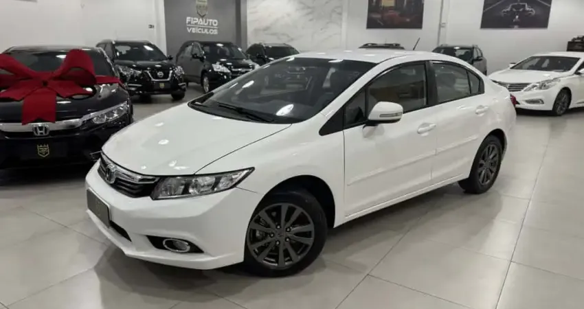 Honda Civic 2014 2.0 lxr 16v flex 4p automático