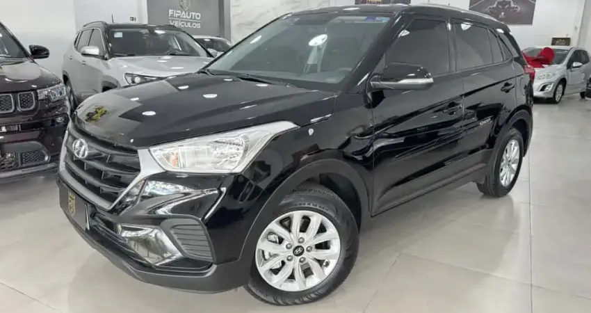 Hyundai Creta 2022 1.6 16v flex action automático