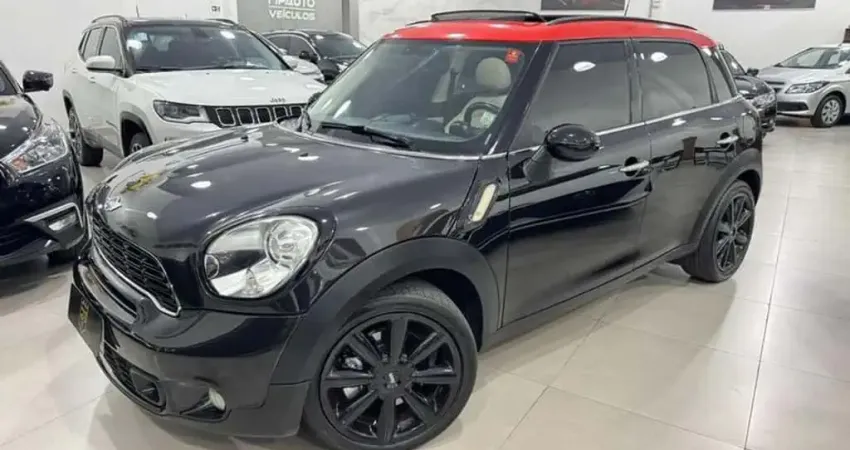 Mini Countryman 2014 1.6 s turbo 16v 184cv gasolina 4p automático
