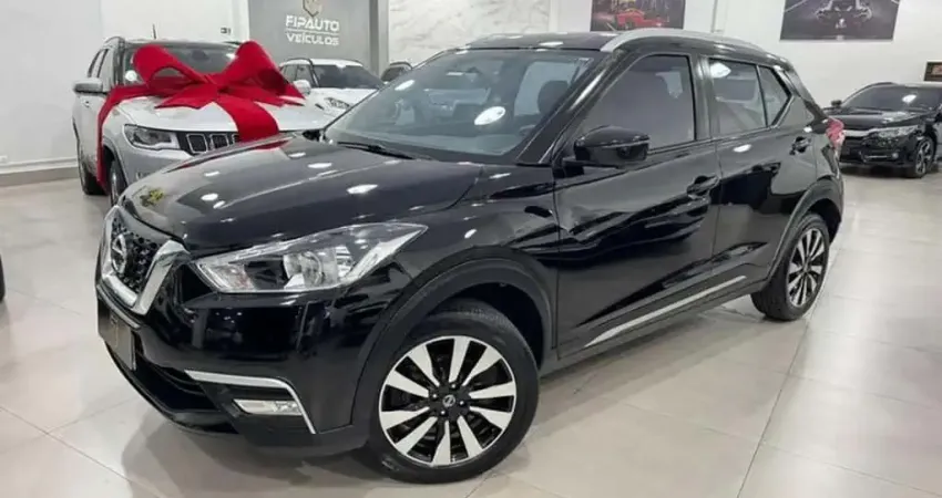 Nissan Kicks 2017 1.6 16v flexstart sl 4p xtronic