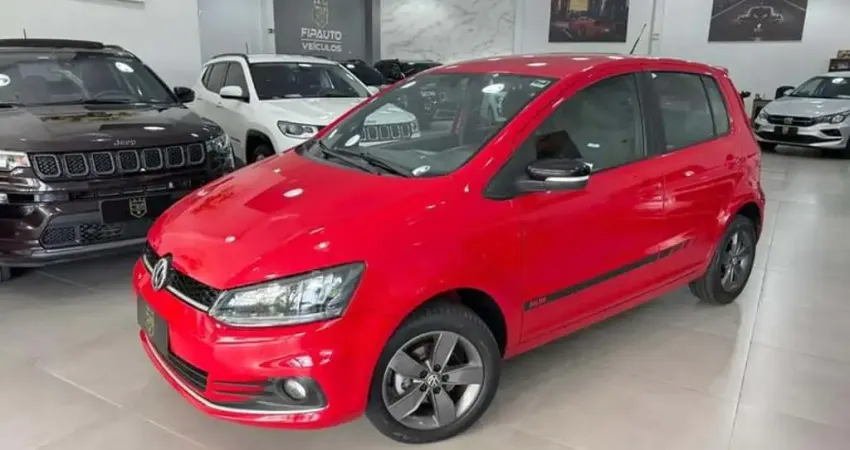 Volkswagen Fox 2017 1.6 msi run 8v flex 4p manual