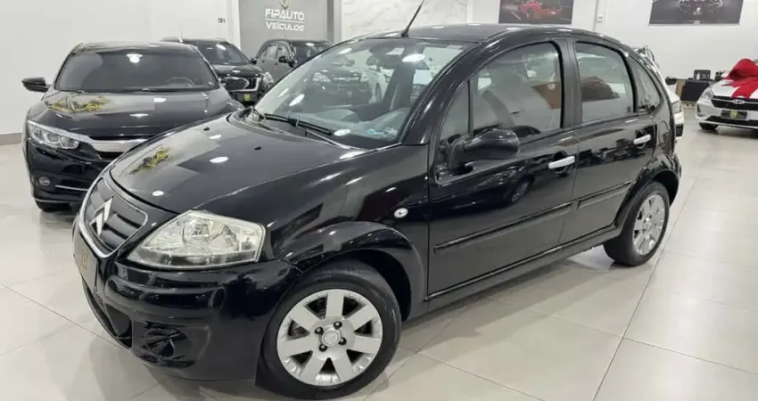 Citroen C3 2012 1.4 i exclusive 8v flex 4p manual