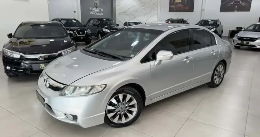 Honda Civic 2011 1.8 lxl 16v flex 4p automático
