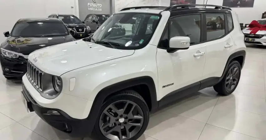Jeep Renegade 2019 1.8 16v flex limited 4p automático