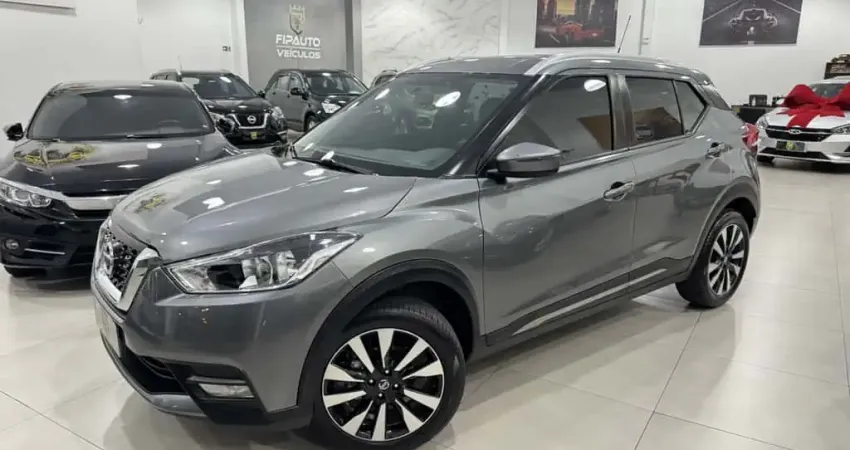 Nissan Kicks 2020 1.6 16v flexstart sv 4p xtronic