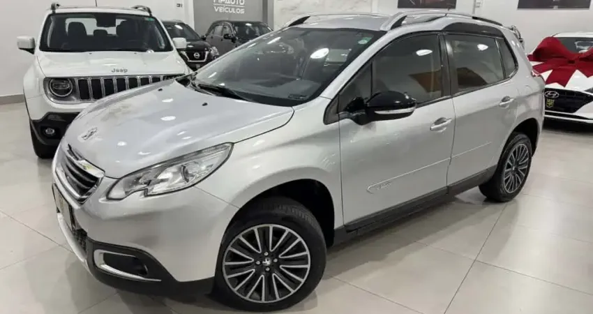 Peugeot 2008 2019 1.6 16v flex allure 4p automático