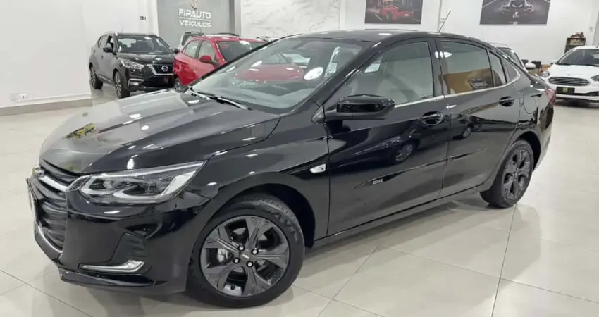 Chevrolet Onix 2022 1.0 turbo flex plus premier automático