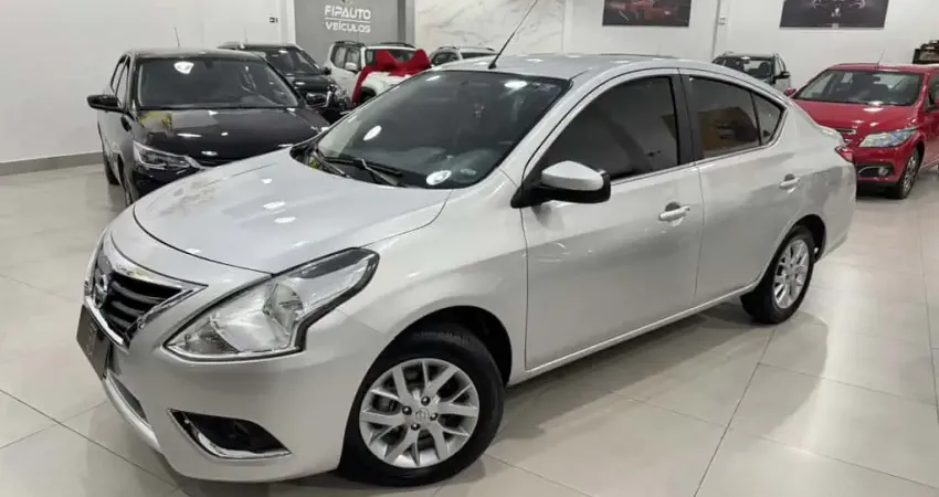 Nissan Versa 2018 1.6 16v flexstart sv 4p manual