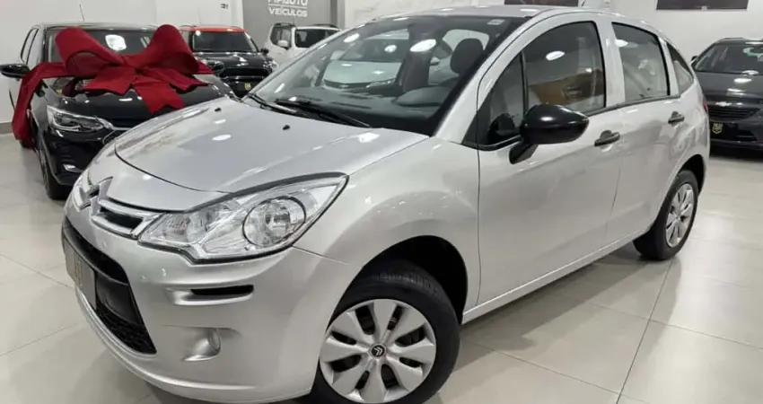 Citroen C3 2018 1.2 pure tech flex origine manual